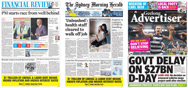 The Latest Headlines
