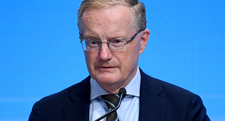 RBA Governor Philip Lowe (Image: AAP/Dan Himbrechts)