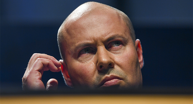 Josh Frydenberg, March 30 2022 (Image:AAP/Lukas Coch)