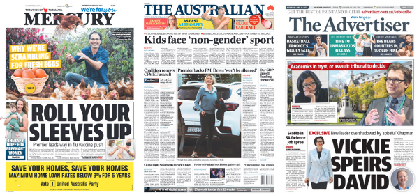 The Latest Headlines