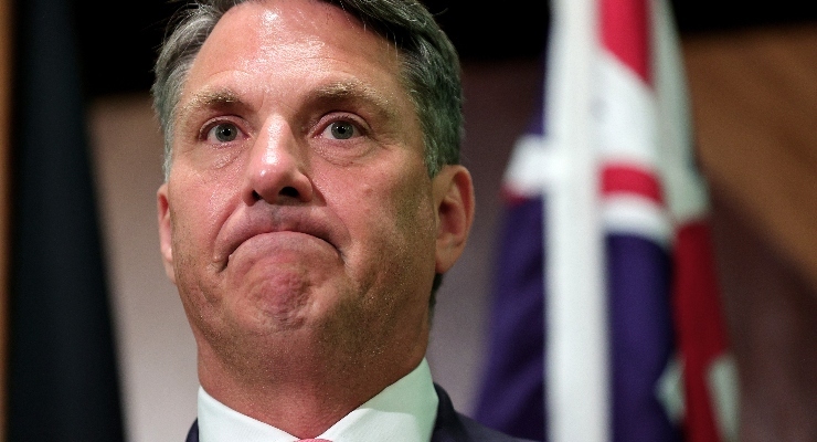 Defence Minister Richard Marles (Image: AAP/Con Chronis)