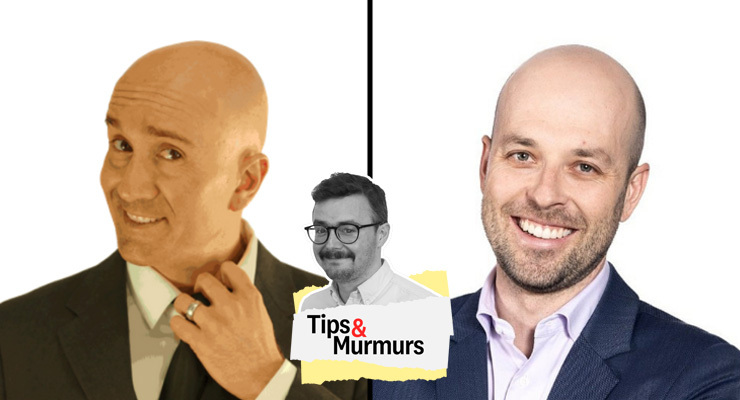 Simon Kennedy and... Simon Kennedy (Image: AAP/Private Media)