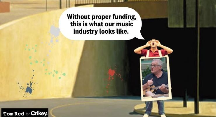 (Image: Tom Red/Private Media)