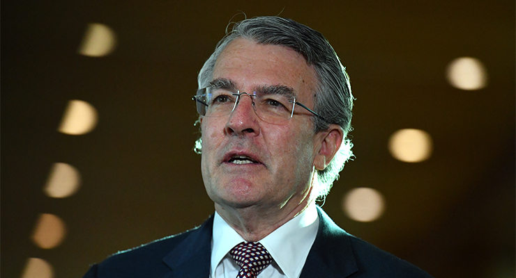 Shadow Attorney-General Mark Dreyfus, 2021 (Image: AAP/Mick Tsikas)