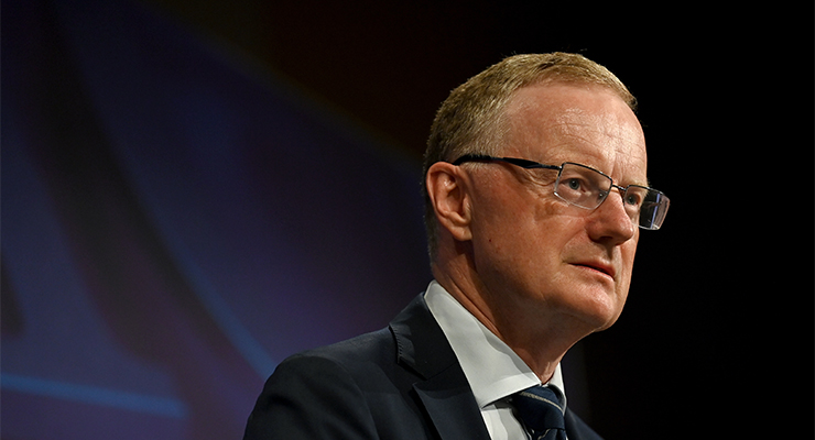 RBA Governor Philip Lowe, 2022 (Image: AAP/Bianca De Marchi)