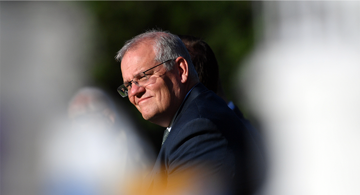 Prime Minister Scott Morrison (Image: AAP/Mick Tsikas)
