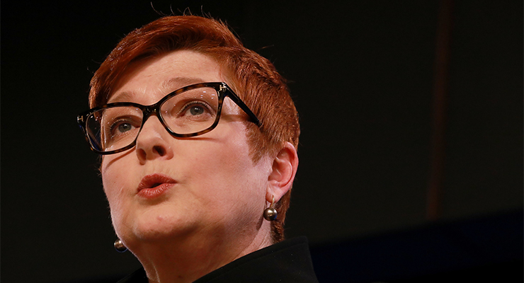 Marise Payne (Image: AAP/Jane Dempster)