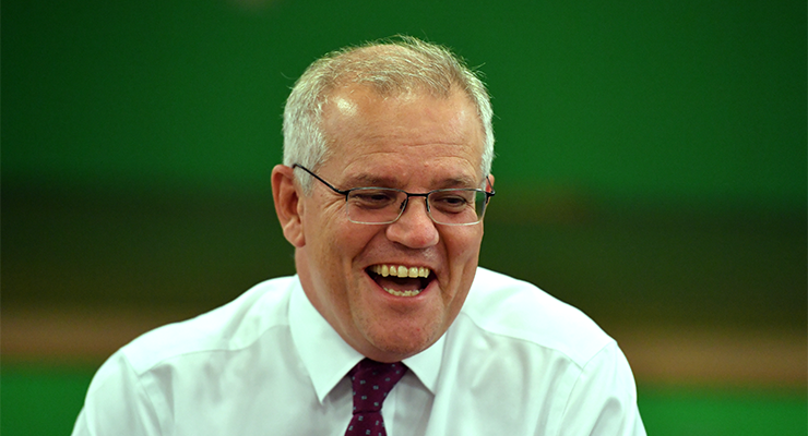Scott Morrison (Image: AAP/Mick Tsikas)