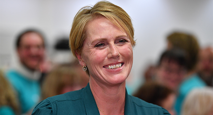 Independent candidate Zoe Daniel (Image: AAP/Joel Carrett)