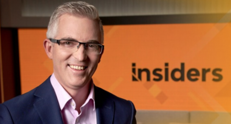 David Speers from Insiders (Image: ABC)