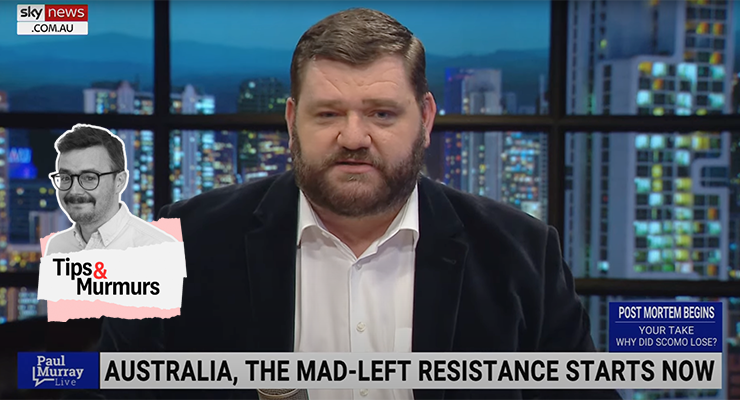 Sky News host Paul Murray (Image: Sky News/YouTube)