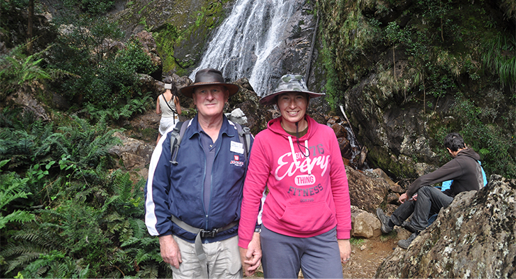Richard and his wife, Dorota (Image: Supplied/Private Media)