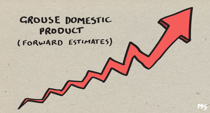 grouse domestic product wellbeing budget