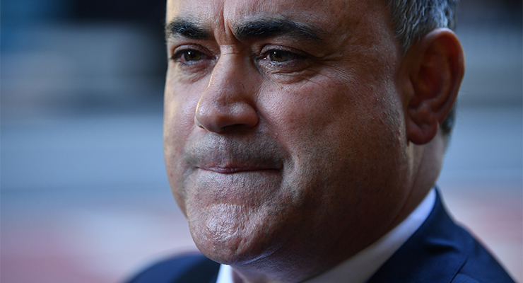 Former NSW deputy premier John Barilaro (Image: AAP/Joel Carrett)