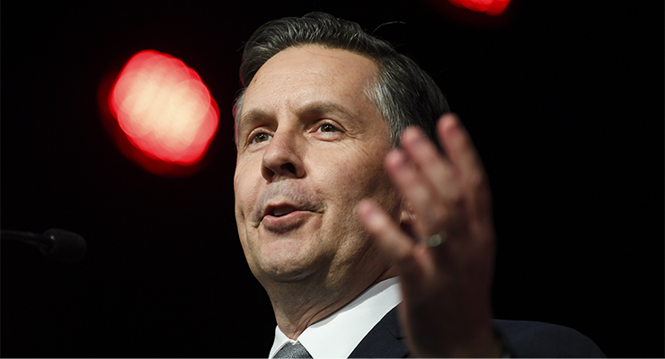 Health Minister Mark Butler, May 7, 2022 (Image: AAP/Lukas Coch)
