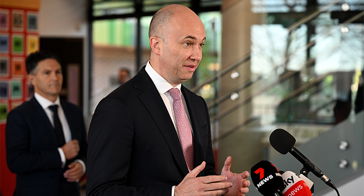 NSW Treasurer Matt Kean (Image: AAP/Dan Himbrechts)