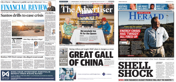 The Latest Headlines