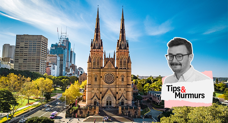 St Mary's Cathedral in Sydney (Image: Adobe/Private Media)