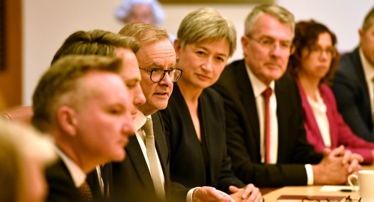 Anthony Albanese government cabinet