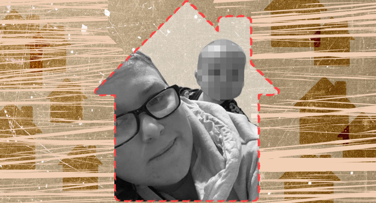 Sammy Birchall spent nights on couches and in domestic violence shelters after leaving her out-of-home care placement (Image: Supplied/Private Media)