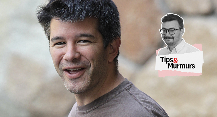 Former Uber CEO Travis Kalanick (Image: AAP/AP/Paul Sakluma)