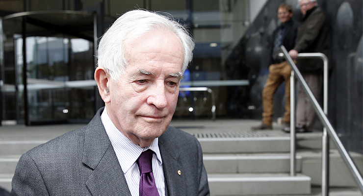 Ian Temby QC (Image: AAP/Darren Pateman)