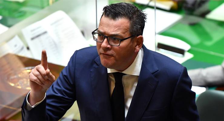 Victorian Premier Daniel Andrews (Image: AAP/Joel Carrett)