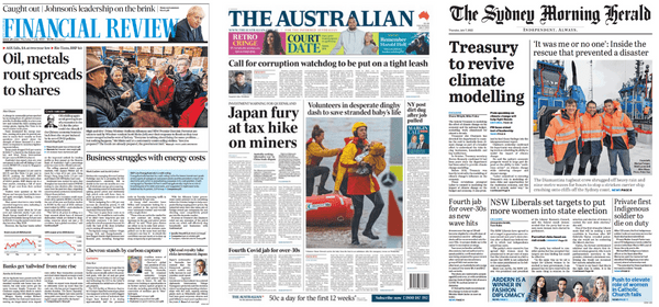 The Latest Headlines