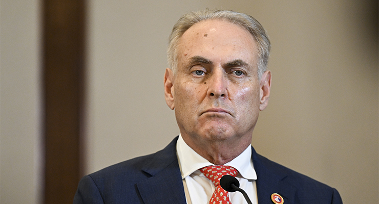 Australian Trade Minister Don Farrell (Image: AAP/Lukas Coch)