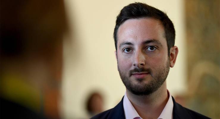 Greens MP Stephen Bates (Image: AAP/Bianca De Marchi)