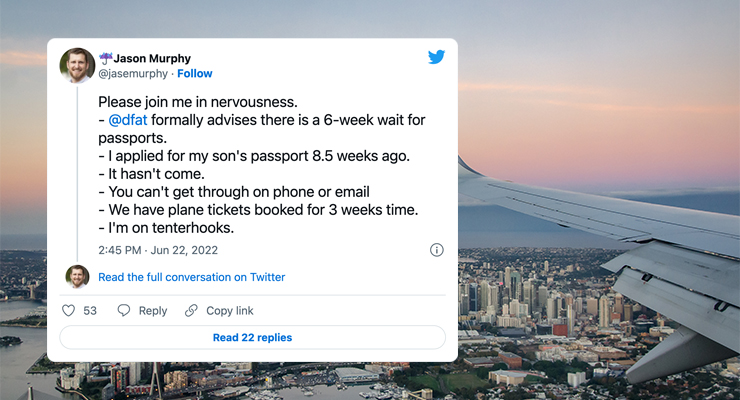 (Image: Jason Murphy/Twitter/Adobe)