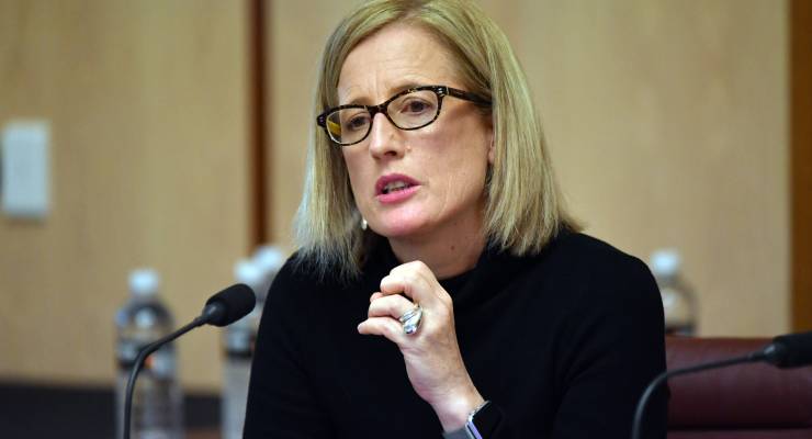 Federal Minister for Women Katy Gallagher (Image: AAP/Mick Tsikas)