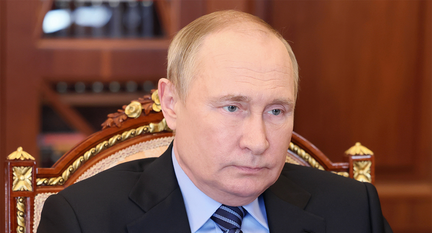 Russian President Vladimir Putin, July 5, 2022 (Image: AAP/Mikhail Klimentyev/Kremlin Pool/AP)