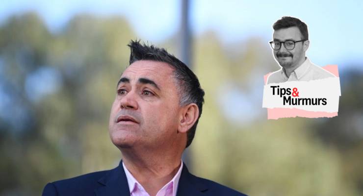 Former NSW deputy premier John Barilaro (Image: AAP/Private Media)