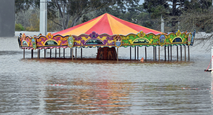 Flood NSW Sydney