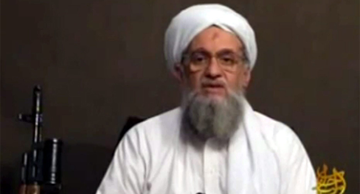 Video grab of Ayman al-Zawahiri (Image: EPA/Al- Arabiya Television/handout)