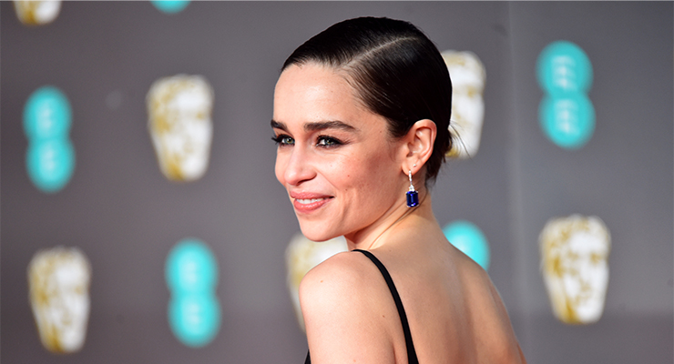 Actor Emilia Clarke (Image: AAP/Matt Crossick/PA Wire)