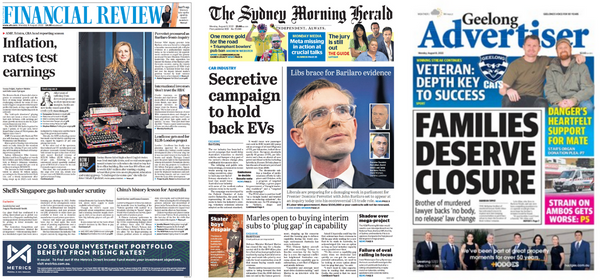 The Latest Headlines