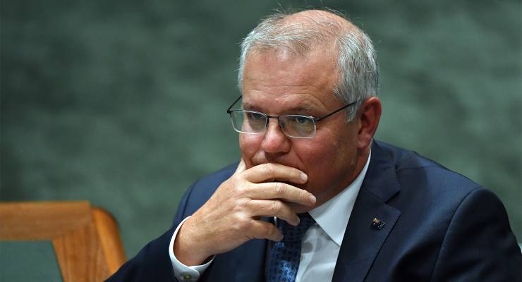 Scott Morrison (Image: AAP Image/Mick Tsikas)