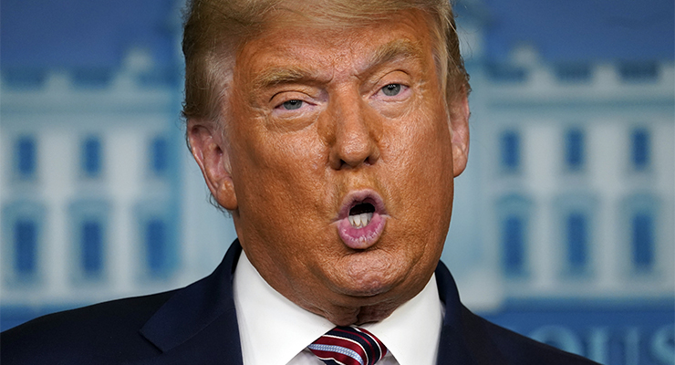 Former US president Donald Trump (Image: AAP/AP/Evan Vucci)