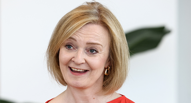 Conservative Liz Truss (Image: AAP/Henry Nicholls/PA Wire)