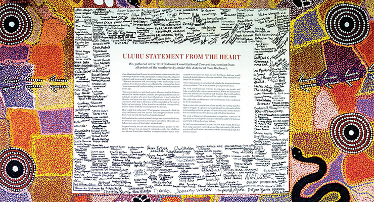 The Uluru Statement from the Heart (Image: From the Heart)