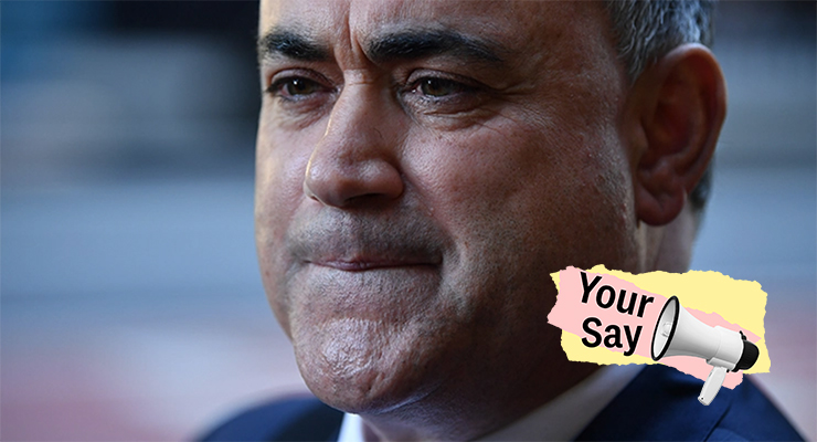 Former NSW deputy premier John Barilaro (Image: AAP/Joes Carrett/Private Media)