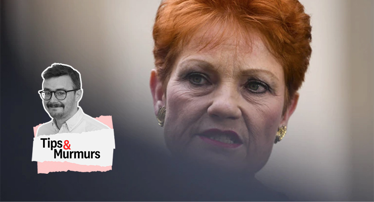 Pauline Hanson (AAP/Lukas Coch/Private Media)