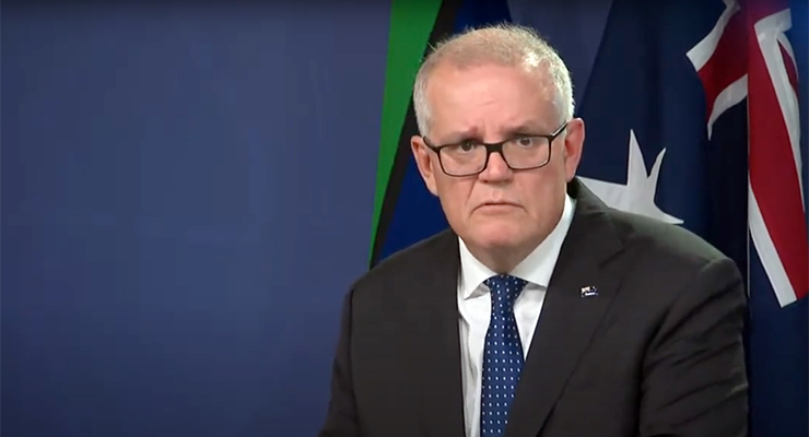 Scott Morrison (Image: ABC)