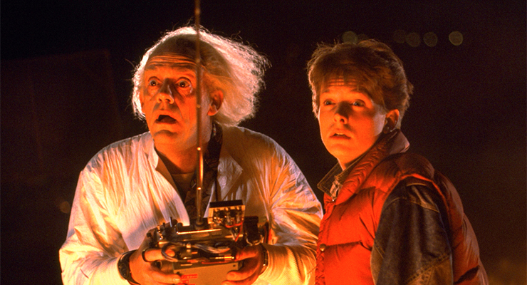 A still from Back to the Future (Image: Universal)