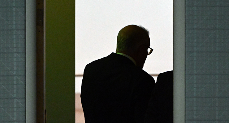 Former prime minister Scott Morrison (Image: AAP/Mick Tsikas)