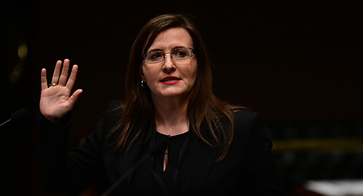 NSW opposition minister Tania Mihailuk (Image: AAP/Joel Carrett)