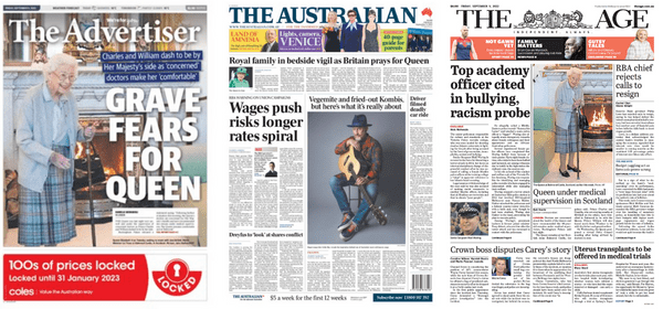 The Latest Headlines