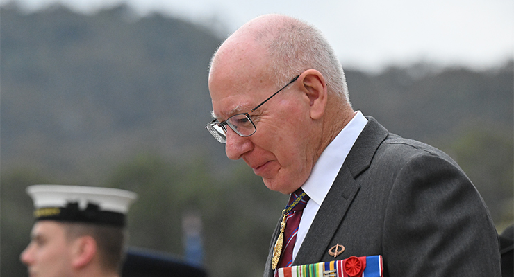 Governor-General David Hurley (Image: AAP/Mick Tsikas)
